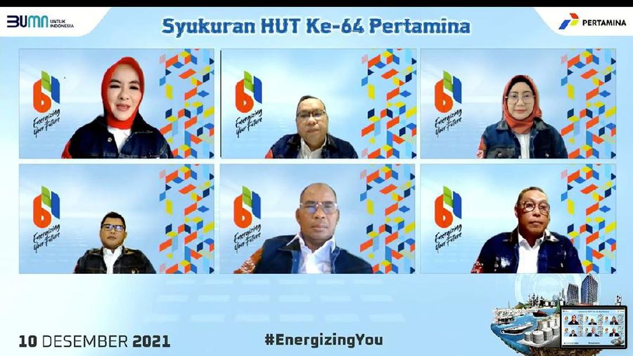 Peringati HUT 64, Pertamina Capai Prestasi dan Fokus Transisi Energi Untuk Energi Masa Depan*