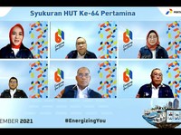 Peringati HUT 64, Pertamina Fokus Transisi Energi