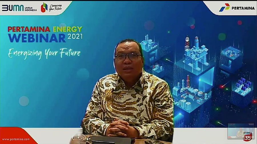 Pertamina webinar/ dok pertamina