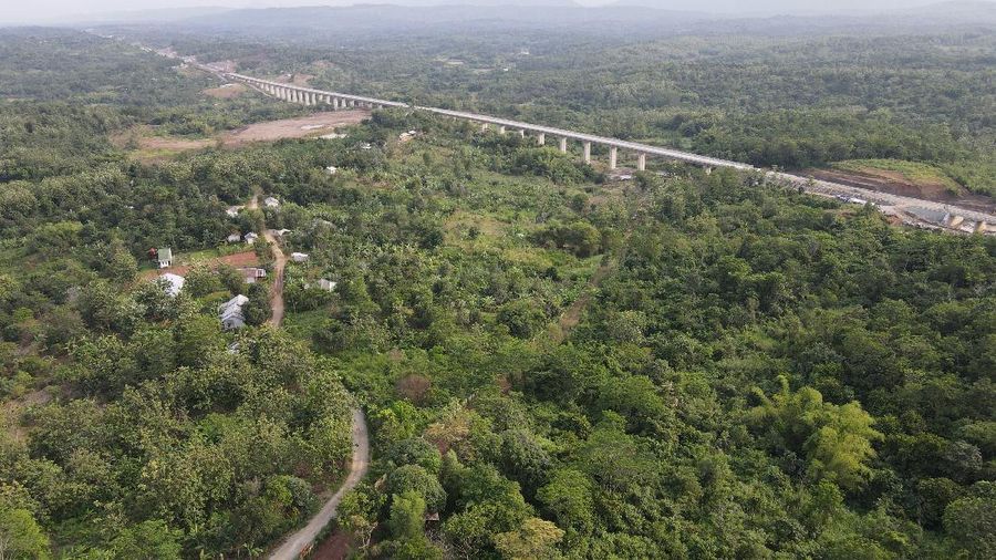 Keterangan Pers Presiden RI, Jokowi Setelah Meninjau Pintu Masuk Tunnel 2 Proyek KCJB, 17 Januari 2022