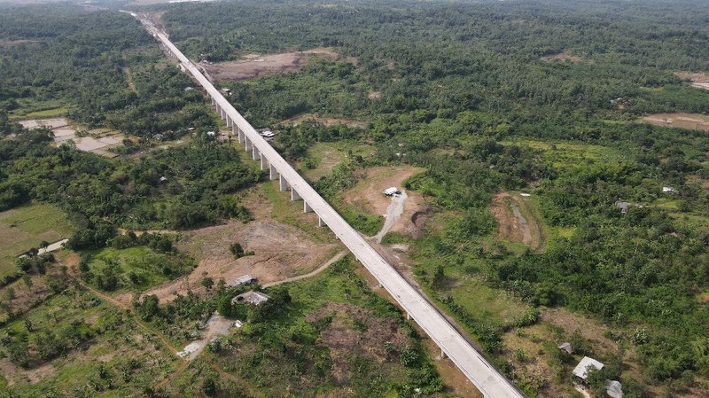 Keterangan Pers Presiden RI, Jokowi Setelah Meninjau Pintu Masuk Tunnel 2 Proyek KCJB, 17 Januari 2022