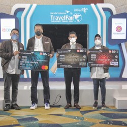 Kemenparekraf Apresiasi BNI & Garuda atas GATF Hybrid 2021
