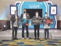 Kemenparekraf Apresiasi BNI & Garuda atas GATF Hybrid 2021