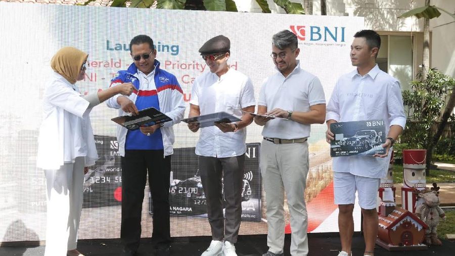 BNI Luncurkan Kartu Debit Prioritas & Kartu Kredit untuk Segmen Pecinta Mobil Mewah (Dok. BNI)