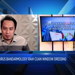 Jurus Bandarmology Raih Cuan Window Dressing
