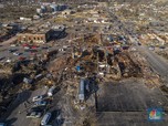 'Bom' Tornado Terjang AS, 100 Orang Lebih Diyakini Tewas
