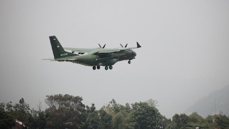 Pesawat CN235-220 (Dok. PT DI)