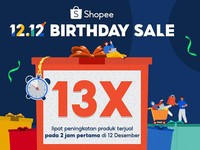 Efek Shopee 12.12: Produk Terjual 13x Lipat di 2 Jam Pertama!