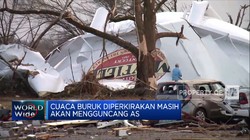 AS Diterjang Tornado, Ratusan Orang Diperkirakan Tewas