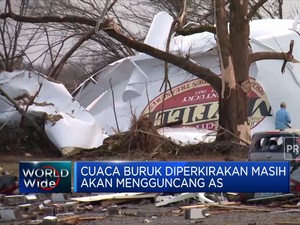 AS Diterjang Tornado, Ratusan Orang Diperkirakan Tewas