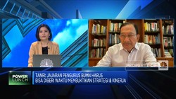 Atasi Utang BUMN, Tanri Abeng: Jangan Cepat Ganti Manajemen!