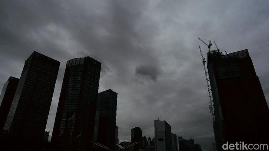 Awan Mendung Jakarta (Detikcom)