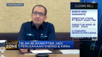 Blak-blakan Transformasi PTBA Jadi Perusahaan Energi & Kimia