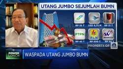 Bongkar Utang Jumbo BUMN, Tanri Abeng Sebut 2 Penyebabnya