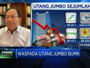 Bongkar Utang Jumbo BUMN, Tanri Abeng Sebut 2 Penyebabnya
