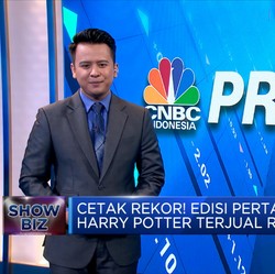 Cetak Rekor! Edisi Pertama Harry Potter Terjual Rp 6,7 Miliar