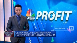 Cetak Rekor! Edisi Pertama Harry Potter Terjual Rp 6,7 Miliar