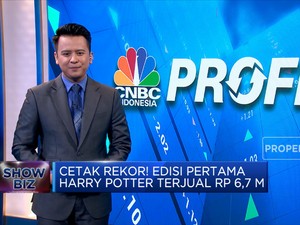 Cetak Rekor! Edisi Pertama Harry Potter Terjual Rp 6,7 Miliar