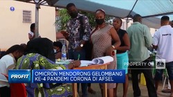 Omicron Mendorong Gelombang Ke-4 Pandemi Corona di Afsel