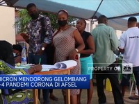 Omicron Mendorong Gelombang Ke-4 Pandemi Corona di Afsel