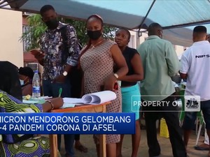 Omicron Mendorong Gelombang Ke-4 Pandemi Corona di Afsel
