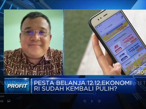 Diguyur Stimulus, Pesta 12.12 Targetkan Transaksi Rp 13 T