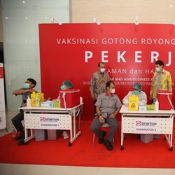 Geliat Sinar Mas Hadapi Pandemi