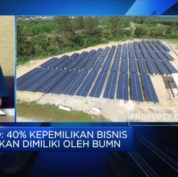 Ekspansi ke Sektor Energi, PTBA Bangun 10 PLTS Baru di 2022