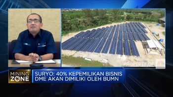 Ekspansi ke Sektor Energi, PTBA Bangun 10 PLTS Baru di 2022