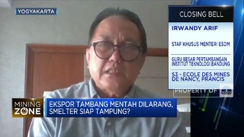 Ekspor Tambang Mentah Dilarang,ESDM Pastikan Kesiapan Smelter