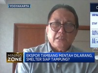 Ekspor Tambang Mentah Dilarang,ESDM Pastikan Kesiapan Smelter