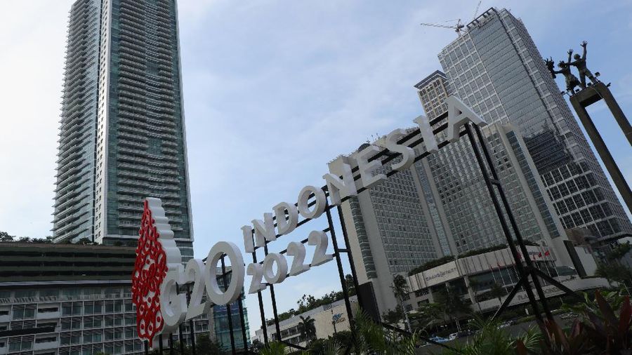 g20 (CNBC Indonesia/Tri Susilo)