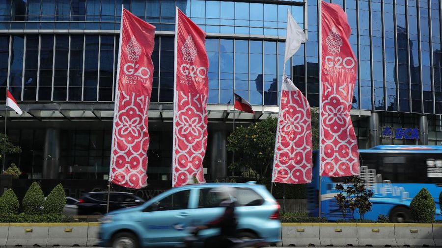 g20 (CNBC Indonesia/Tri Susilo)