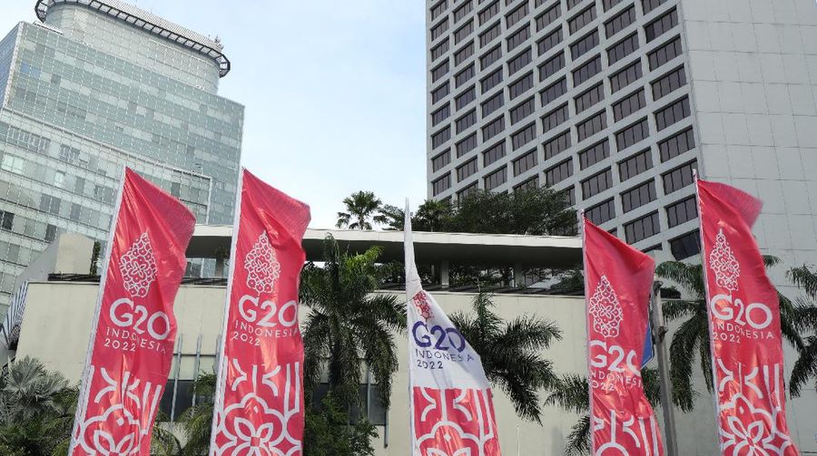 g20 (CNBC Indonesia/Tri Susilo)