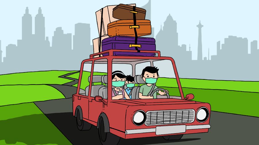 infografis/Aturan Baru Satgas Covid Soal Mobilitas Nataru/Aristya Rahadian