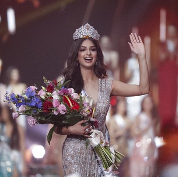 Potret Harnaaz Sandhu, Pemenang Miss Universe 2021 dari India