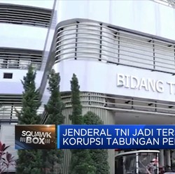 Jenderal TNI Jadi Tersangka Korupsi Tabungan Perumahan