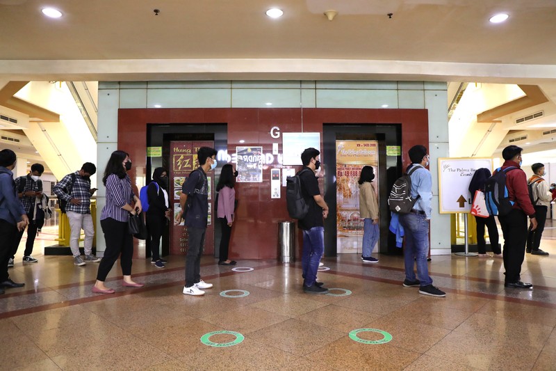 Job Fair 2021 (CNBC Indonesia/Tri Susilo)