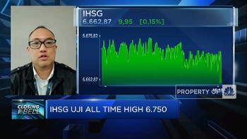 Kuat di Awal Pekan, IHSG Siap Uji Level All Time High 6.750