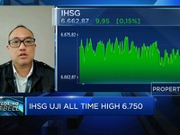 Kuat di Awal Pekan, IHSG Siap Uji Level All Time High 6.750