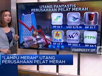 'Lampu Merah' Utang Perusahaan BUMN