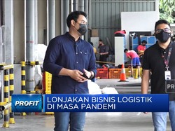 Catatan Lonjakan Bisnis Logistik Anteraja di Masa Pandemi