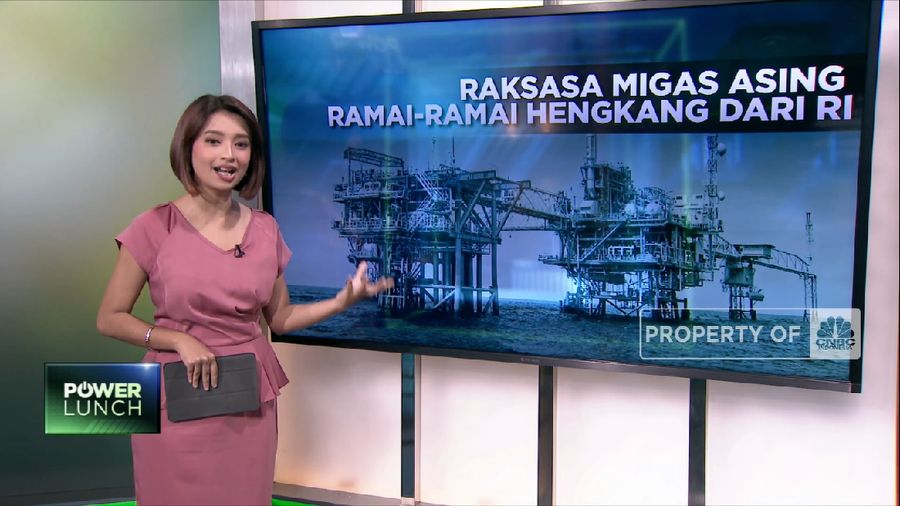 Raksasa Migas Asing Ramai-ramai Hengkang dari Indonesia
