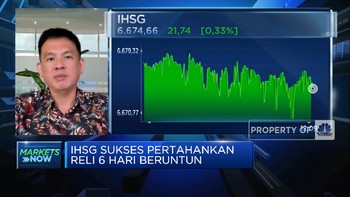 Rebound 6 Hari Beruntun, IHSG Mampu Pertahankan Level 6.600?