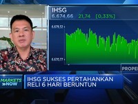 Rebound 6 Hari Beruntun, IHSG Mampu Pertahankan Level 6.600?