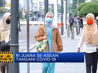 RI Juara Se-ASEAN Tangani Covid-19