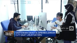 Simak! Karyawan Swasta Diperbolehkan Cuti Saat Libur Nataru