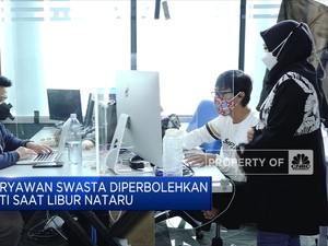 Simak! Karyawan Swasta Diperbolehkan Cuti Saat Libur Nataru