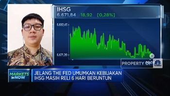 Teropong Saham Prospektif Saat IHSG Menguat di Awal Pekan
