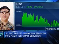 Teropong Saham Prospektif Saat IHSG Menguat di Awal Pekan